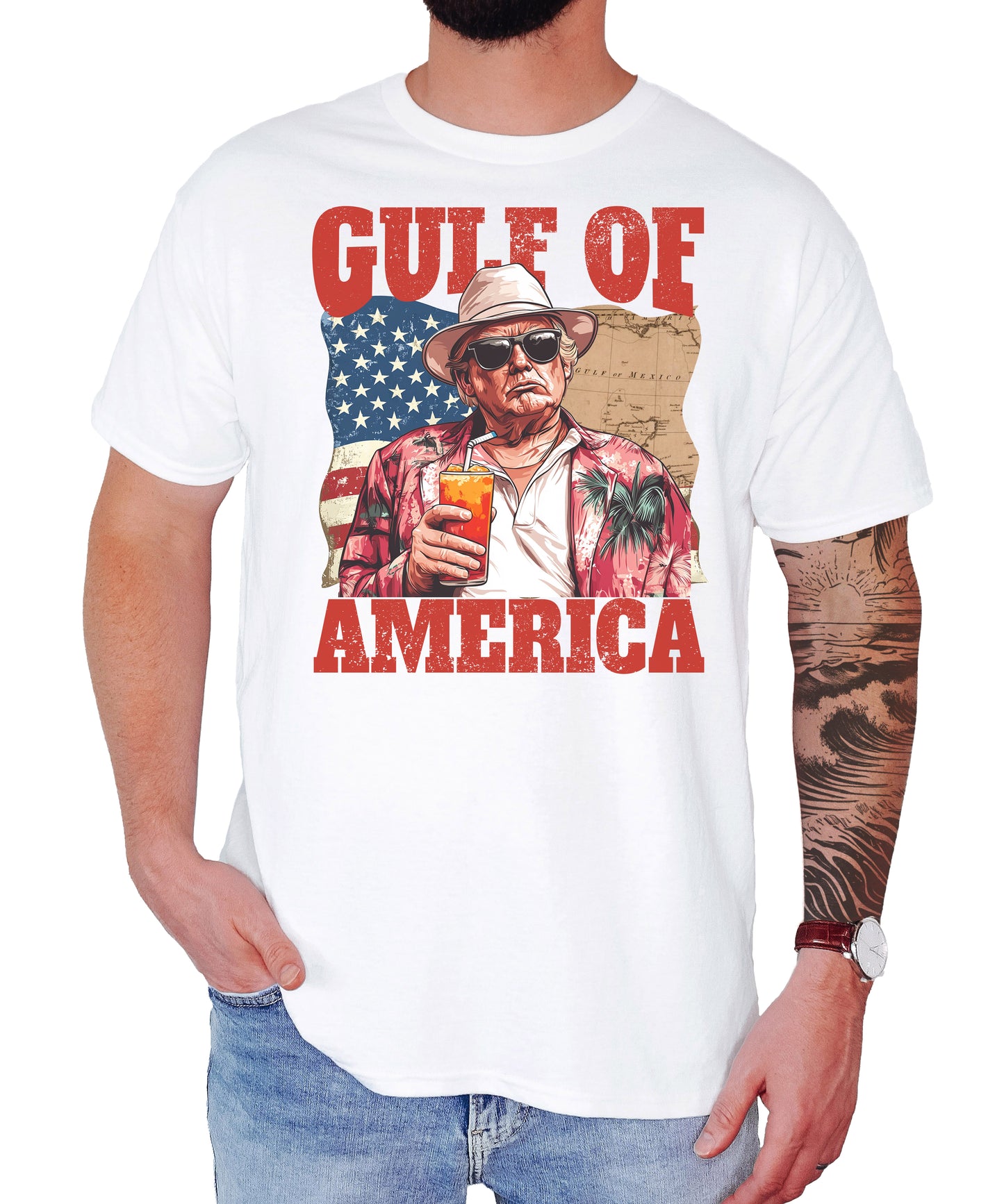 Gulf of America Unisex classic tee
