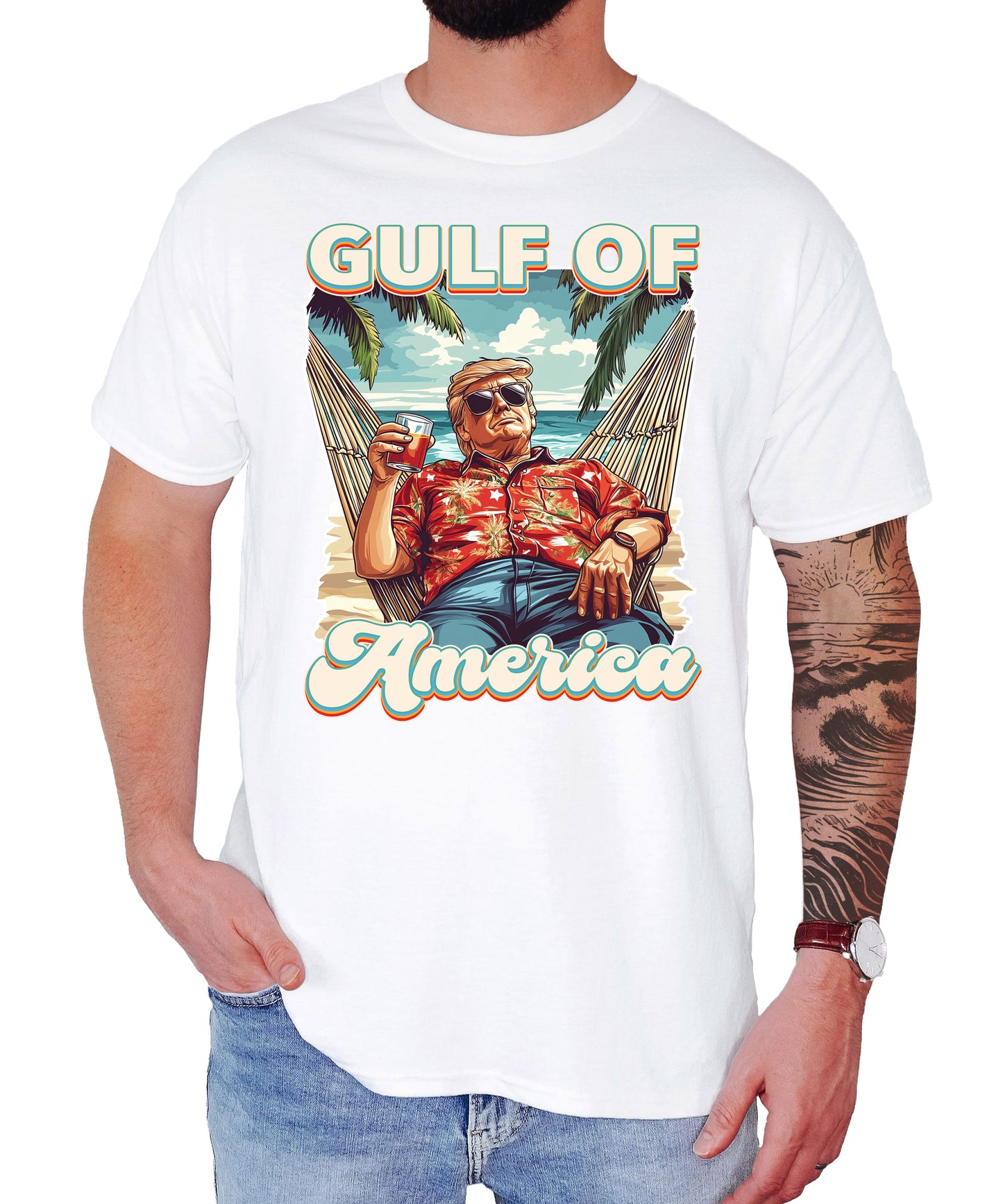 Gulf of America Shirt