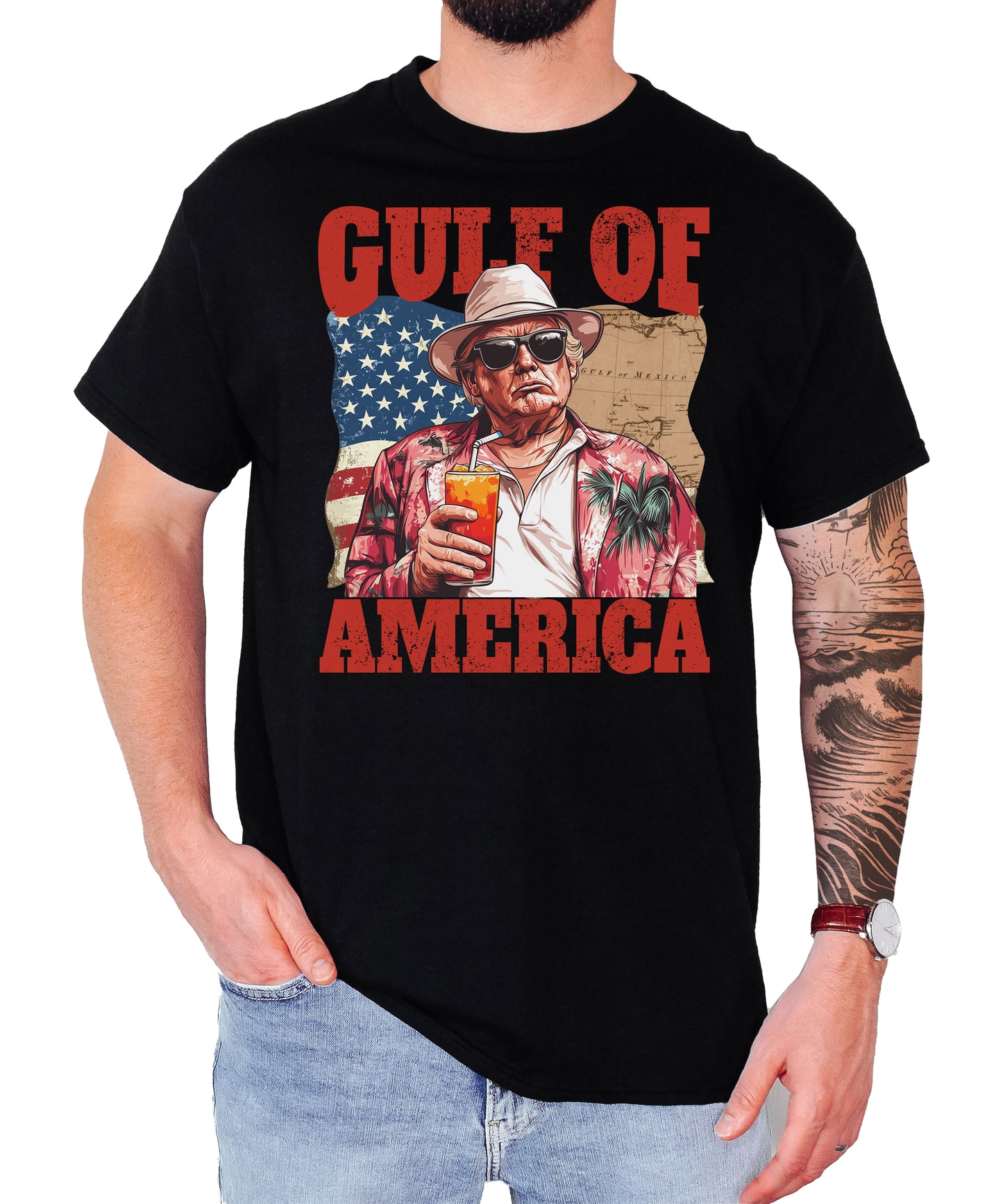 Gulf of America Unisex classic tee