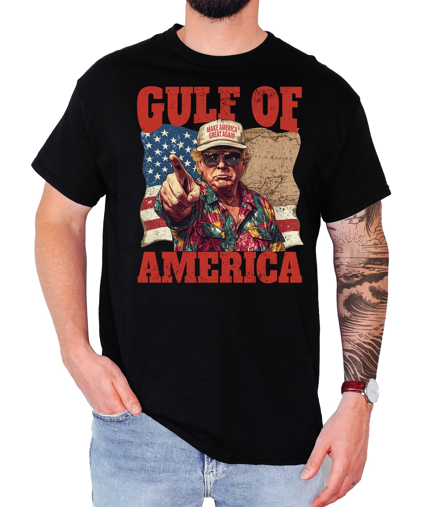 President Trump Gulf of America Unisex Classic Shirt