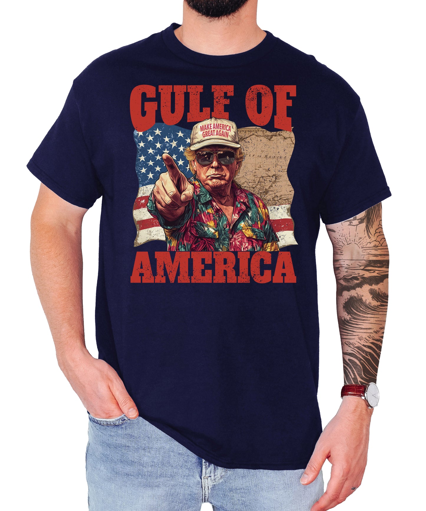 President Trump Gulf of America Unisex Classic Shirt