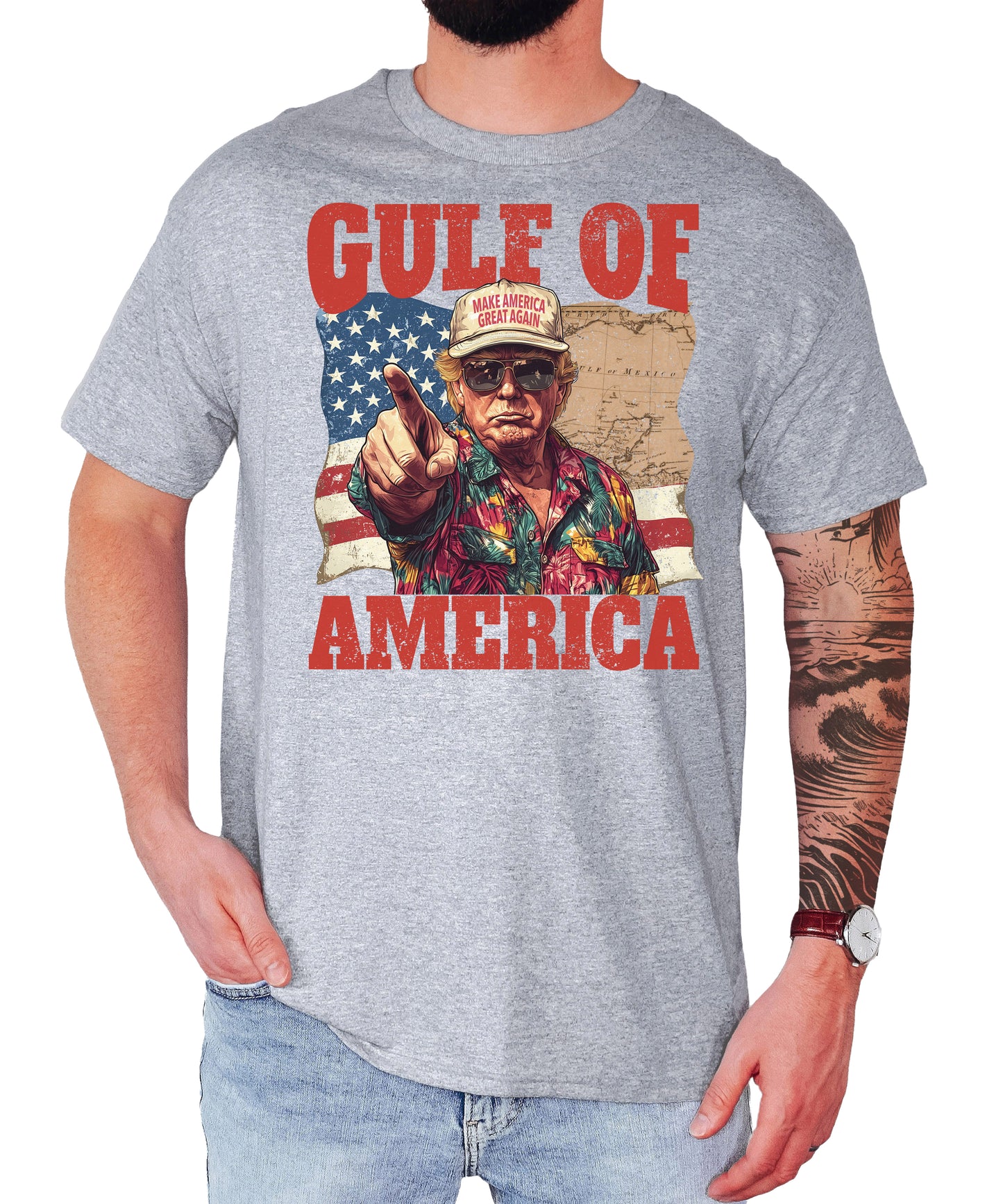 President Trump Gulf of America Unisex Classic Shirt