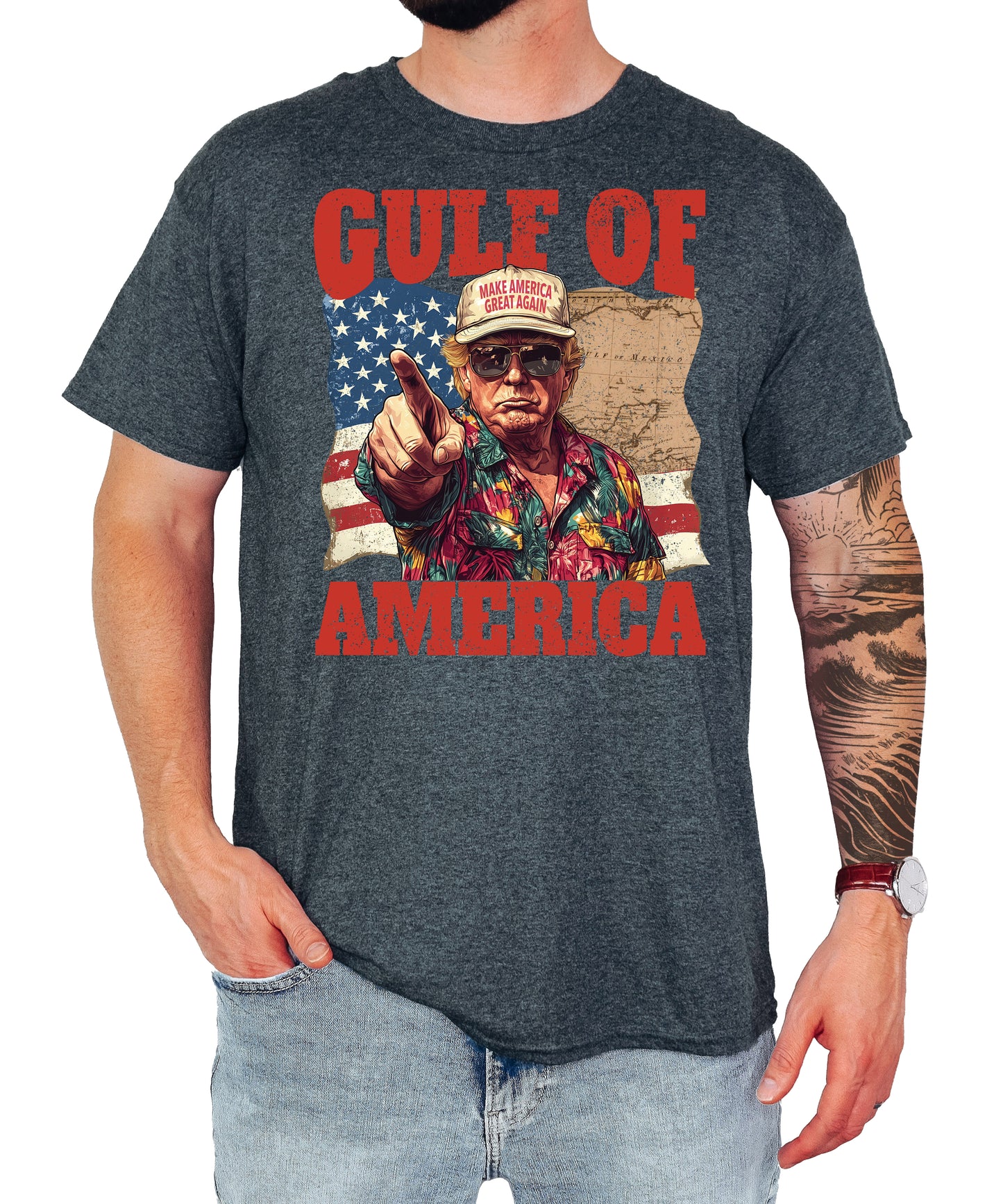 President Trump Gulf of America Unisex Classic Shirt