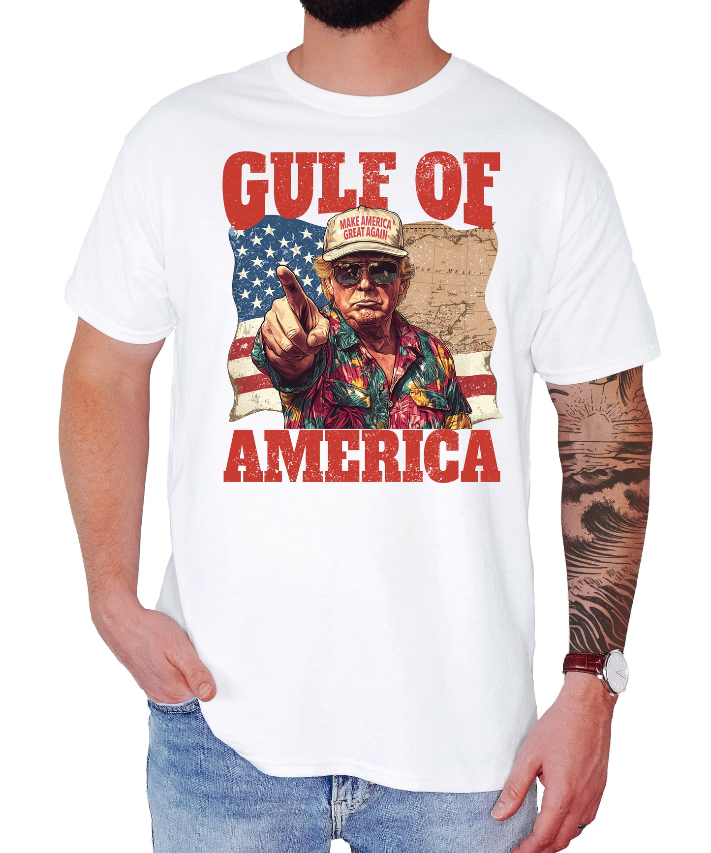 President Trump Gulf of America Unisex Classic Shirt