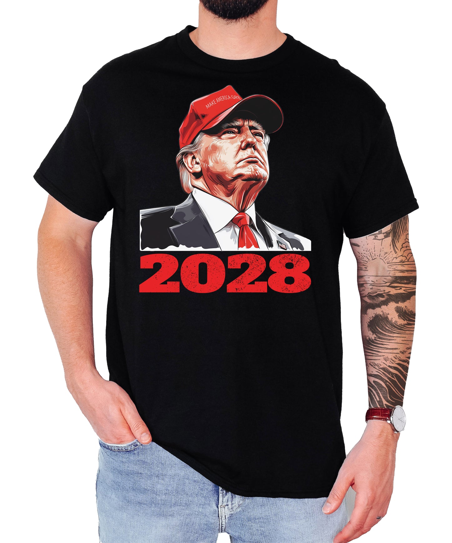 Donald Trump 2028 Unisex Classic T-Shirt