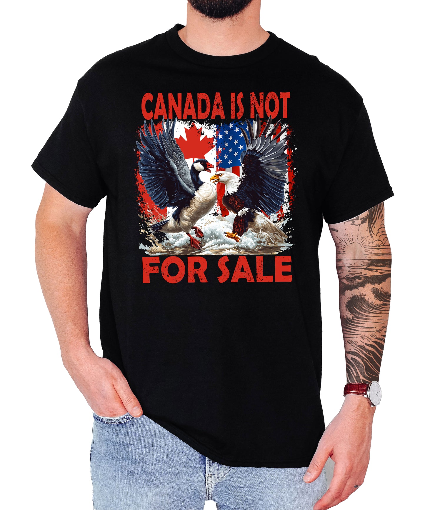 Canada Is Not For Sale Unisex Classic T-Shirt