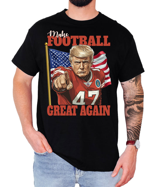 Trump Make Football Great Again Unisex Classic Shirt