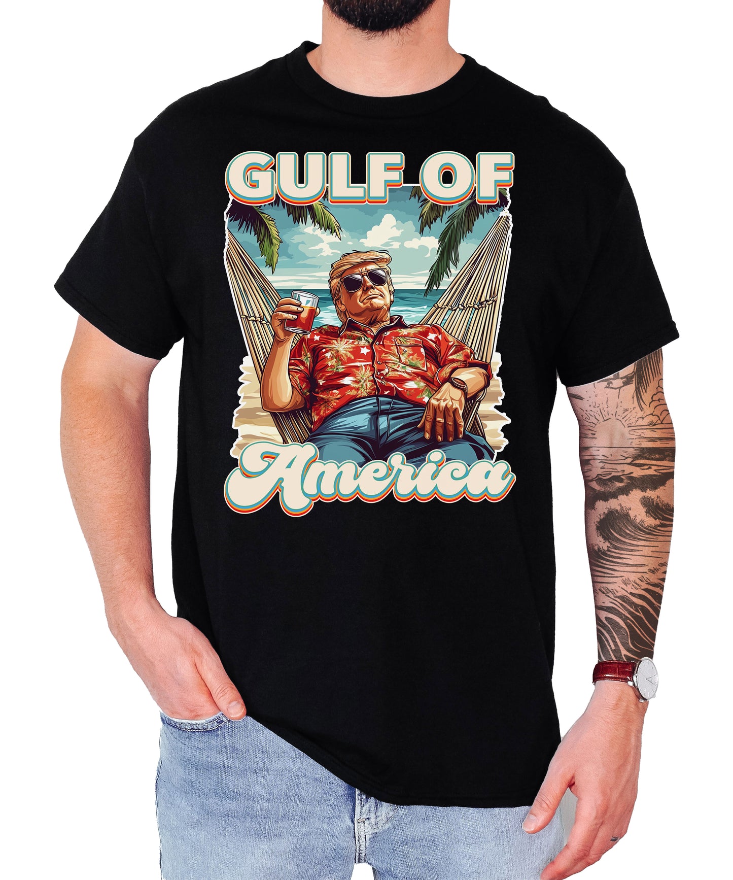 Cool Summer Trump Gulf of America Unisex Classic T-Shirt