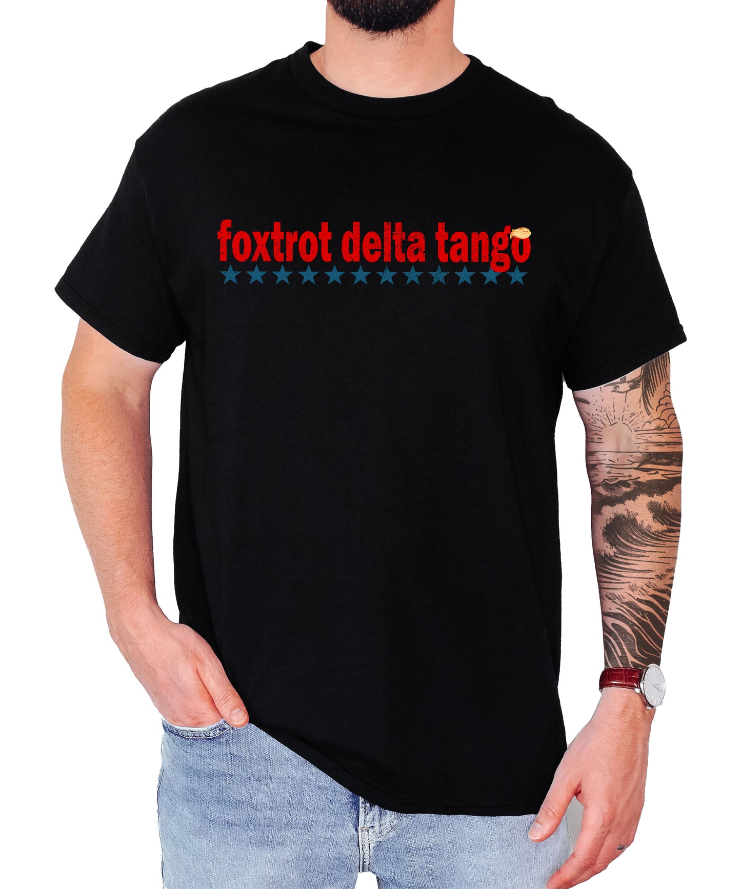 Foxtrot Delta Tango Unisex Classic Tee