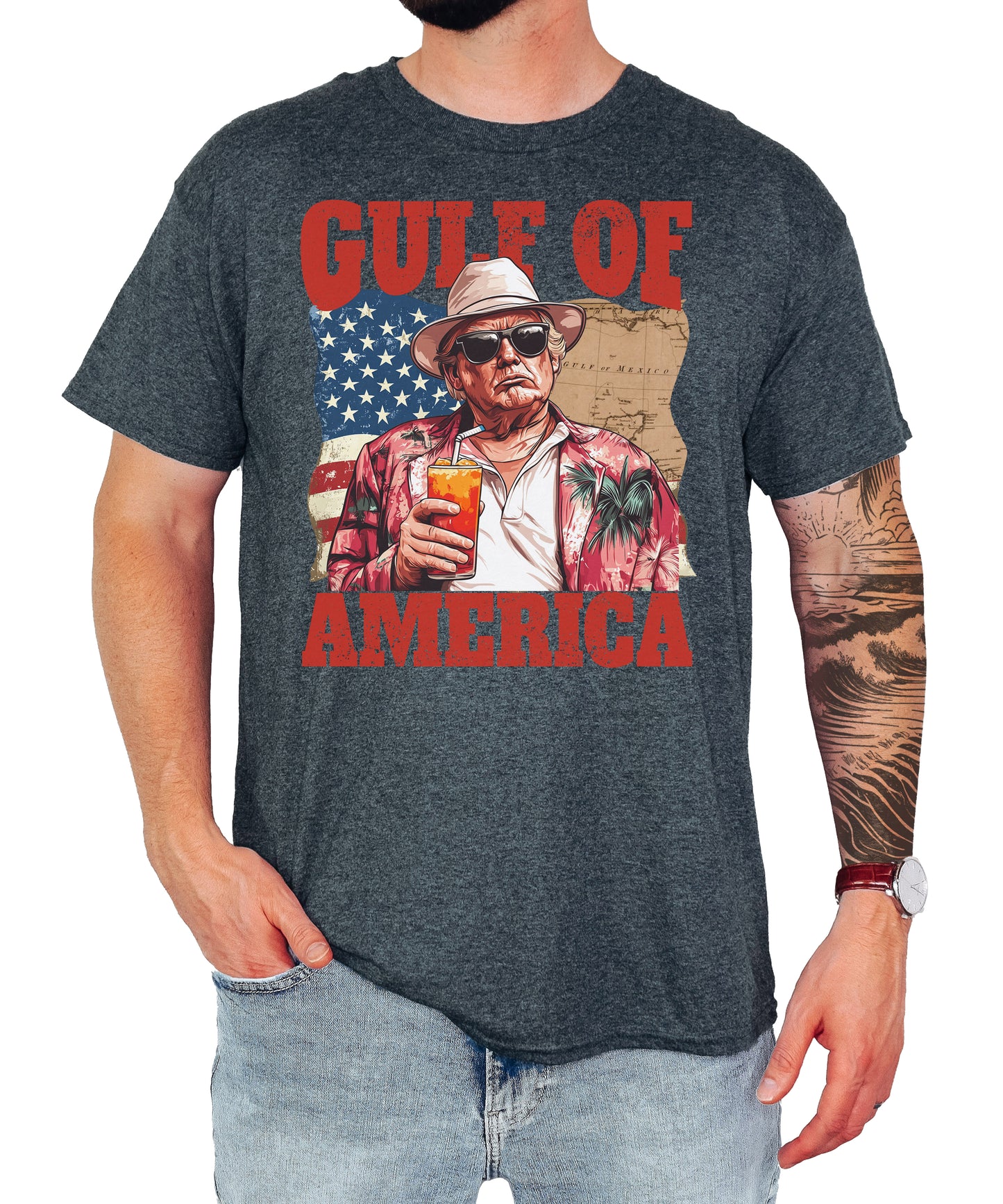 Gulf of America Unisex classic tee