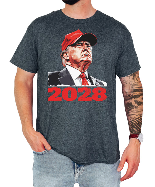 Donald Trump 2028 Unisex Classic T-Shirt