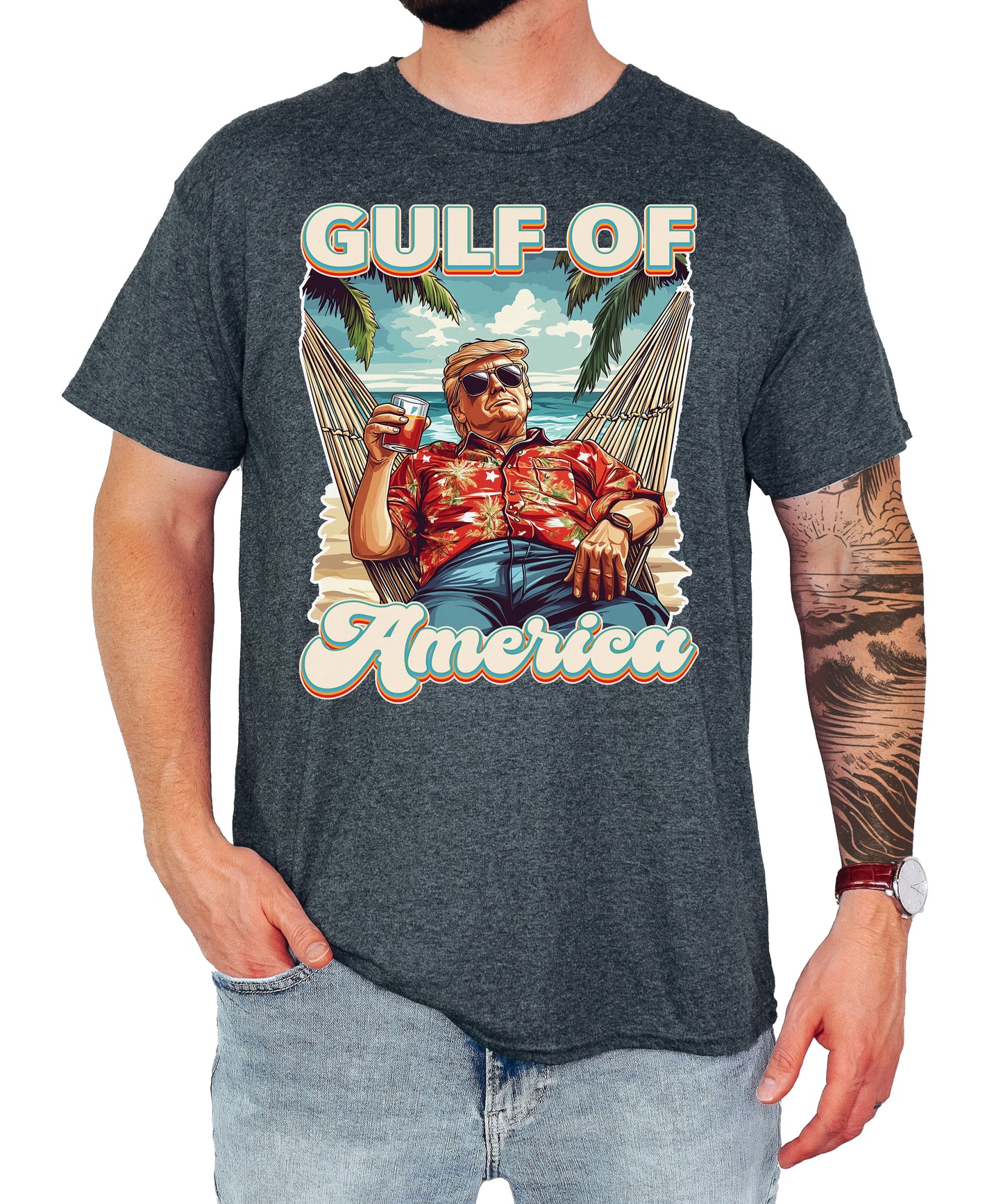 Cool Summer Trump Gulf of America Unisex Classic T-Shirt