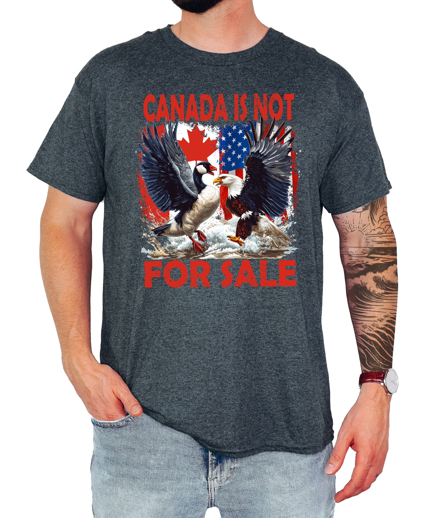 Canada Is Not For Sale Unisex Classic T-Shirt