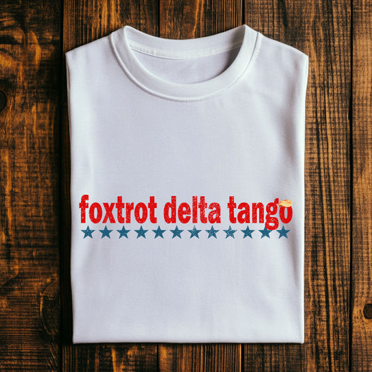 Foxtrot Delta Tango Unisex Classic Tee