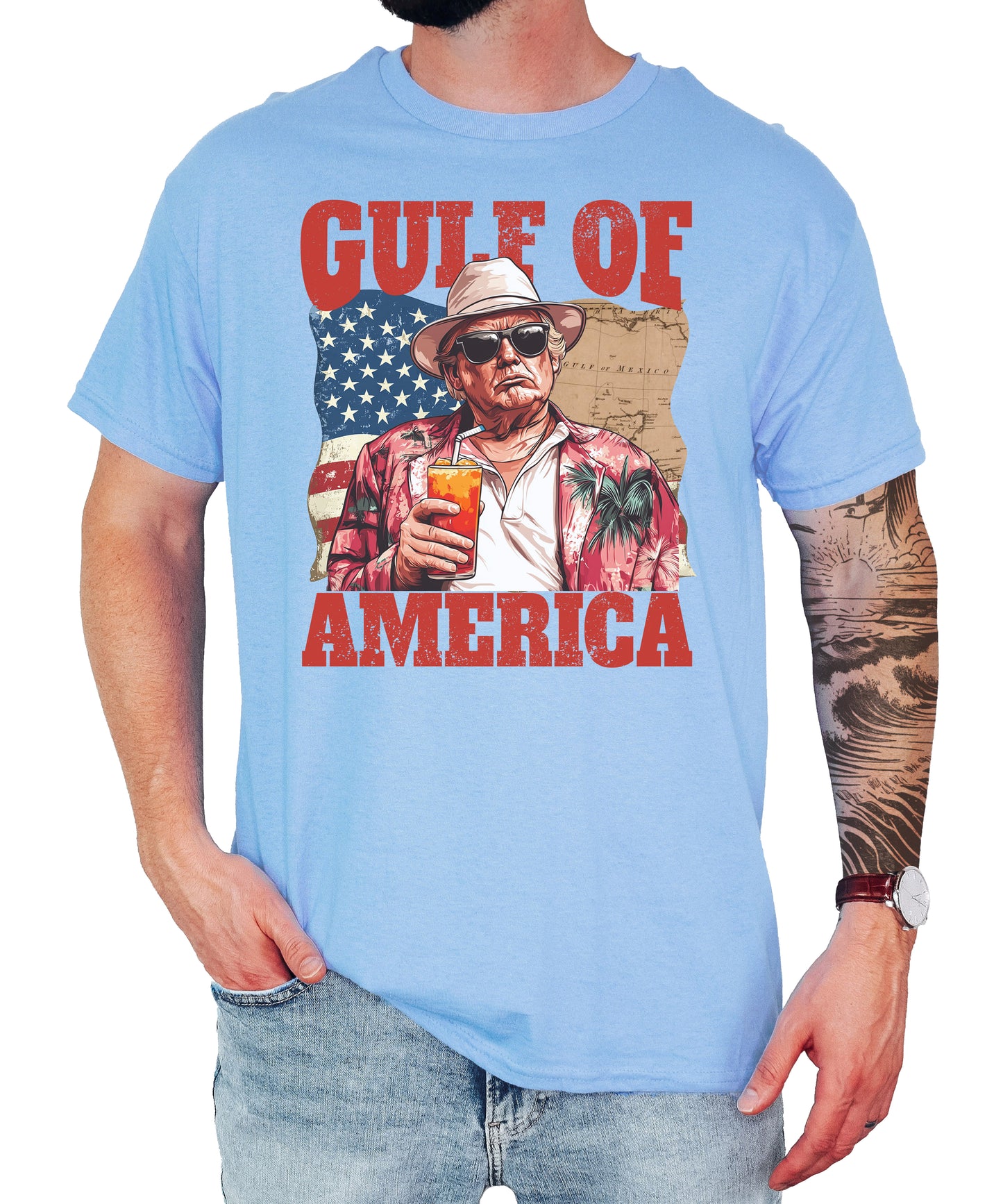 Gulf of America Unisex classic tee