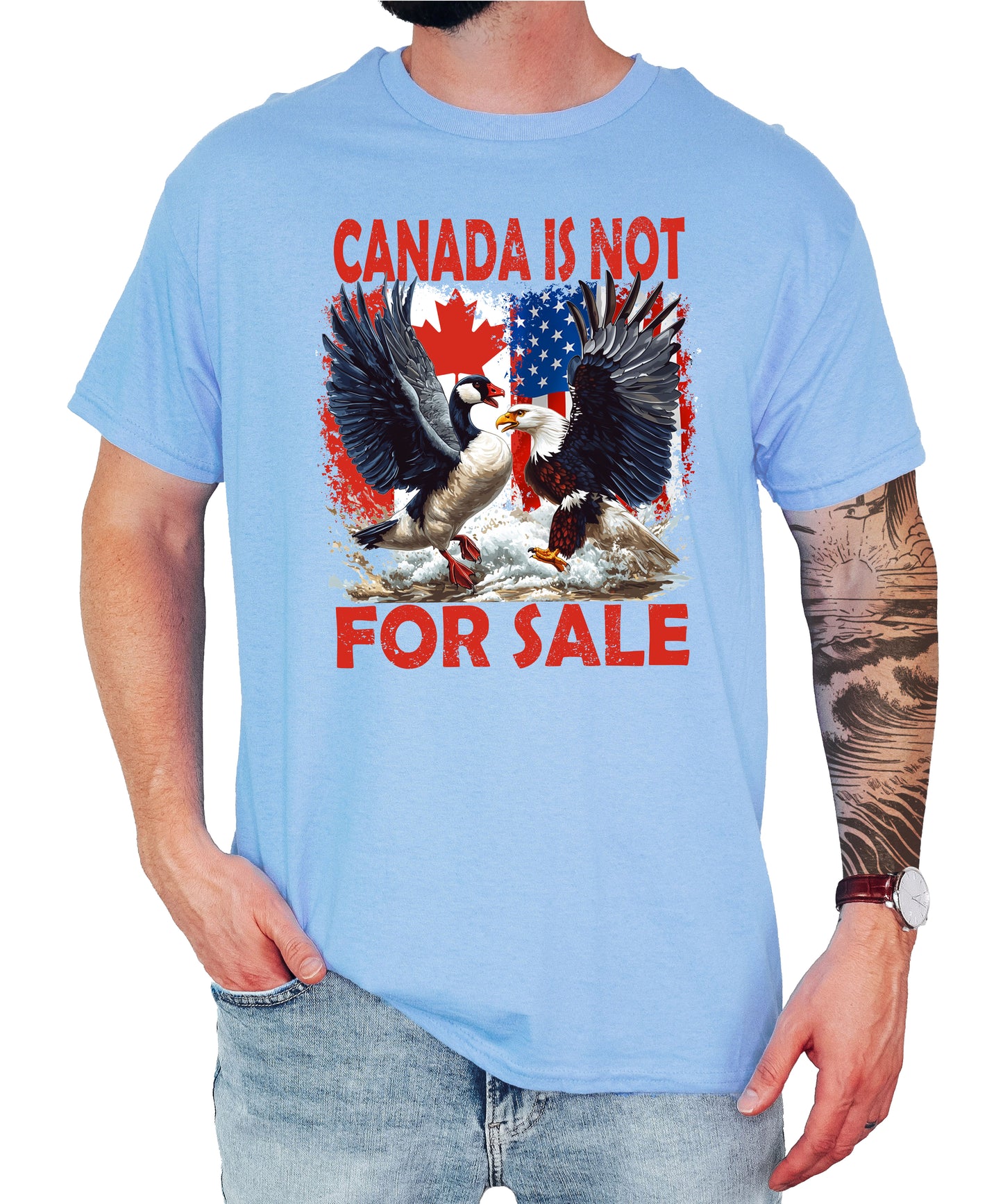 Canada Is Not For Sale Unisex Classic T-Shirt