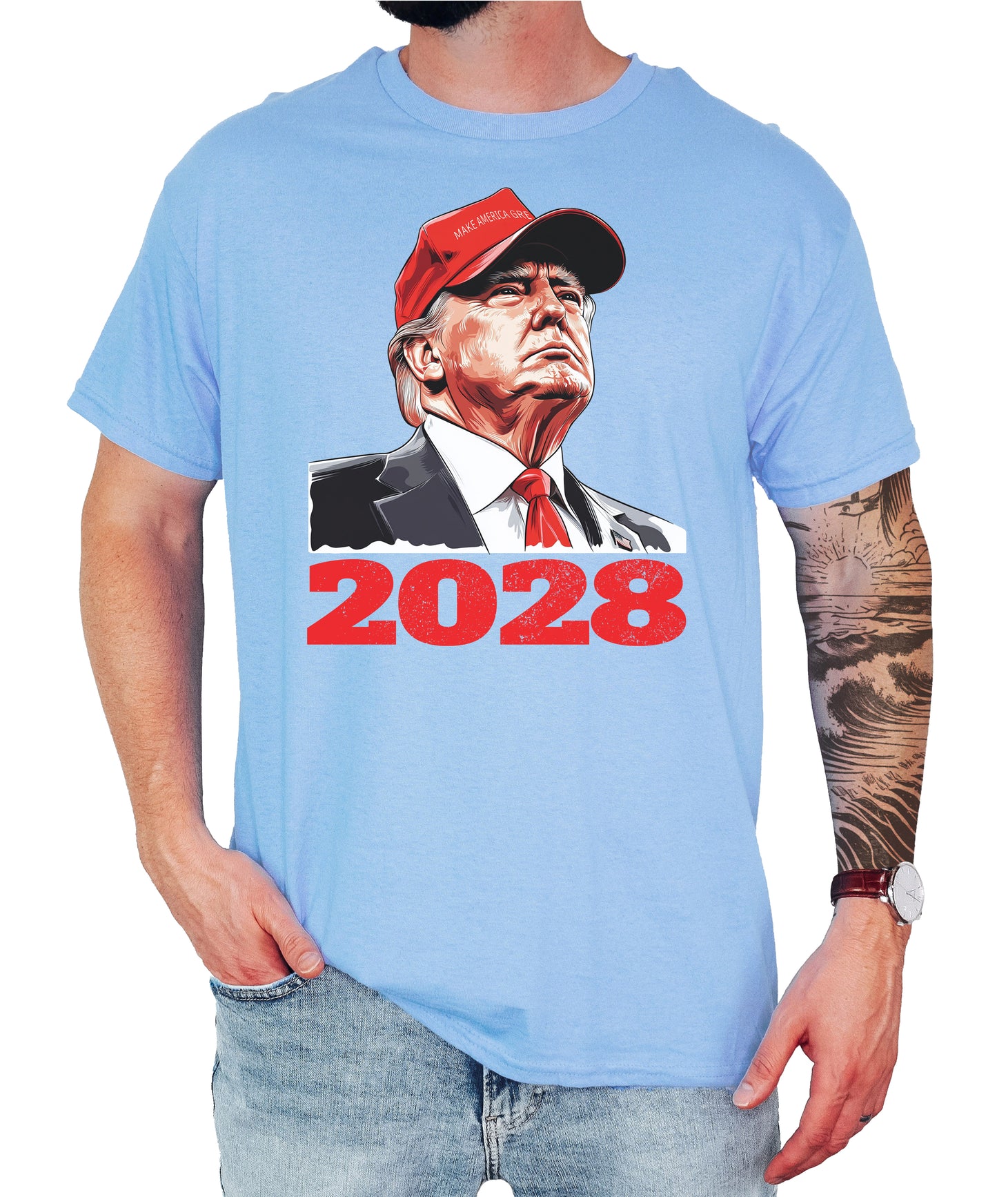 Donald Trump 2028 Unisex Classic T-Shirt