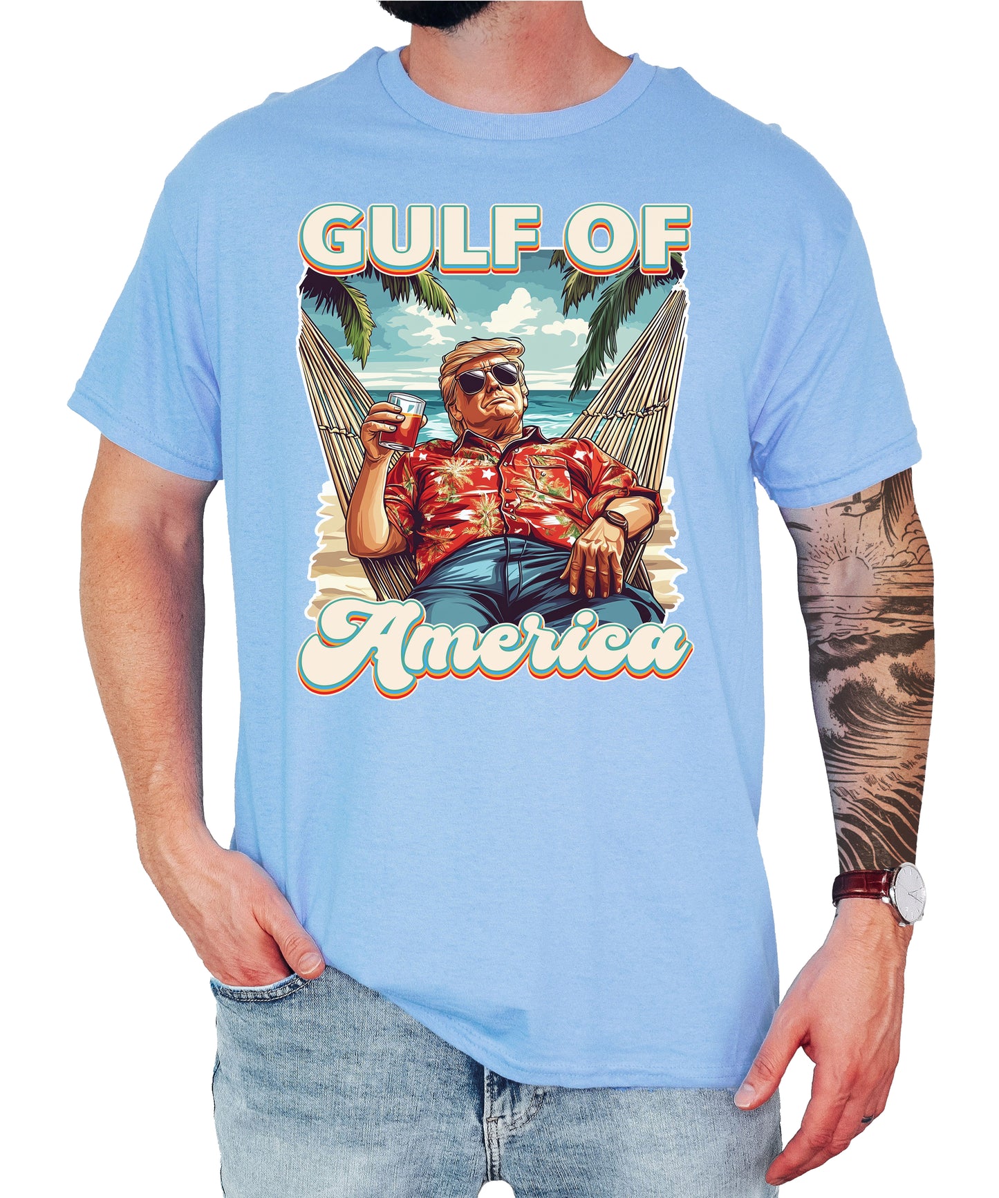 Cool Summer Trump Gulf of America Unisex Classic T-Shirt