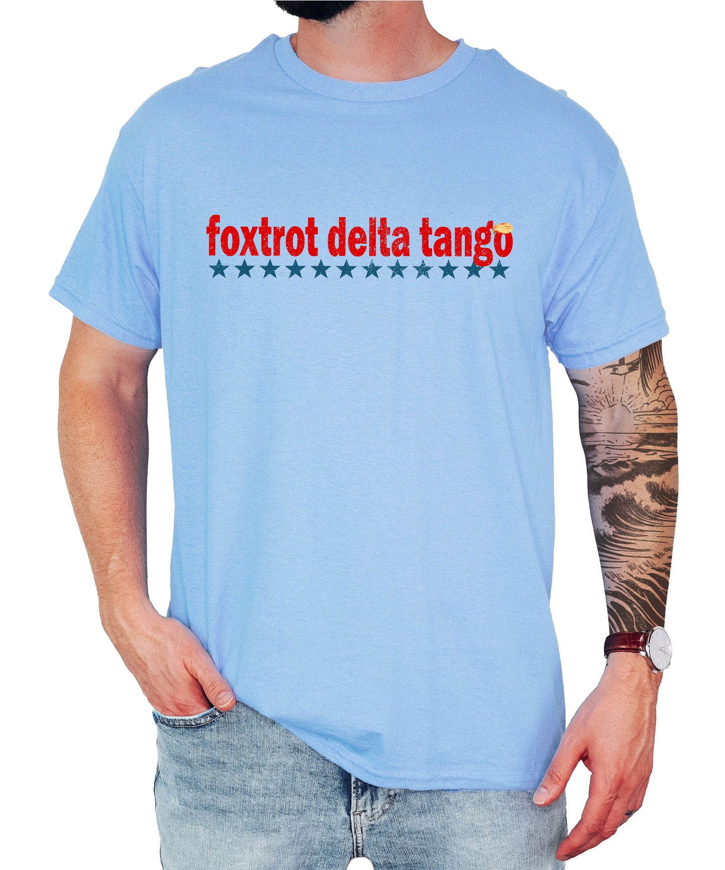 Foxtrot Delta Tango Unisex Classic Tee