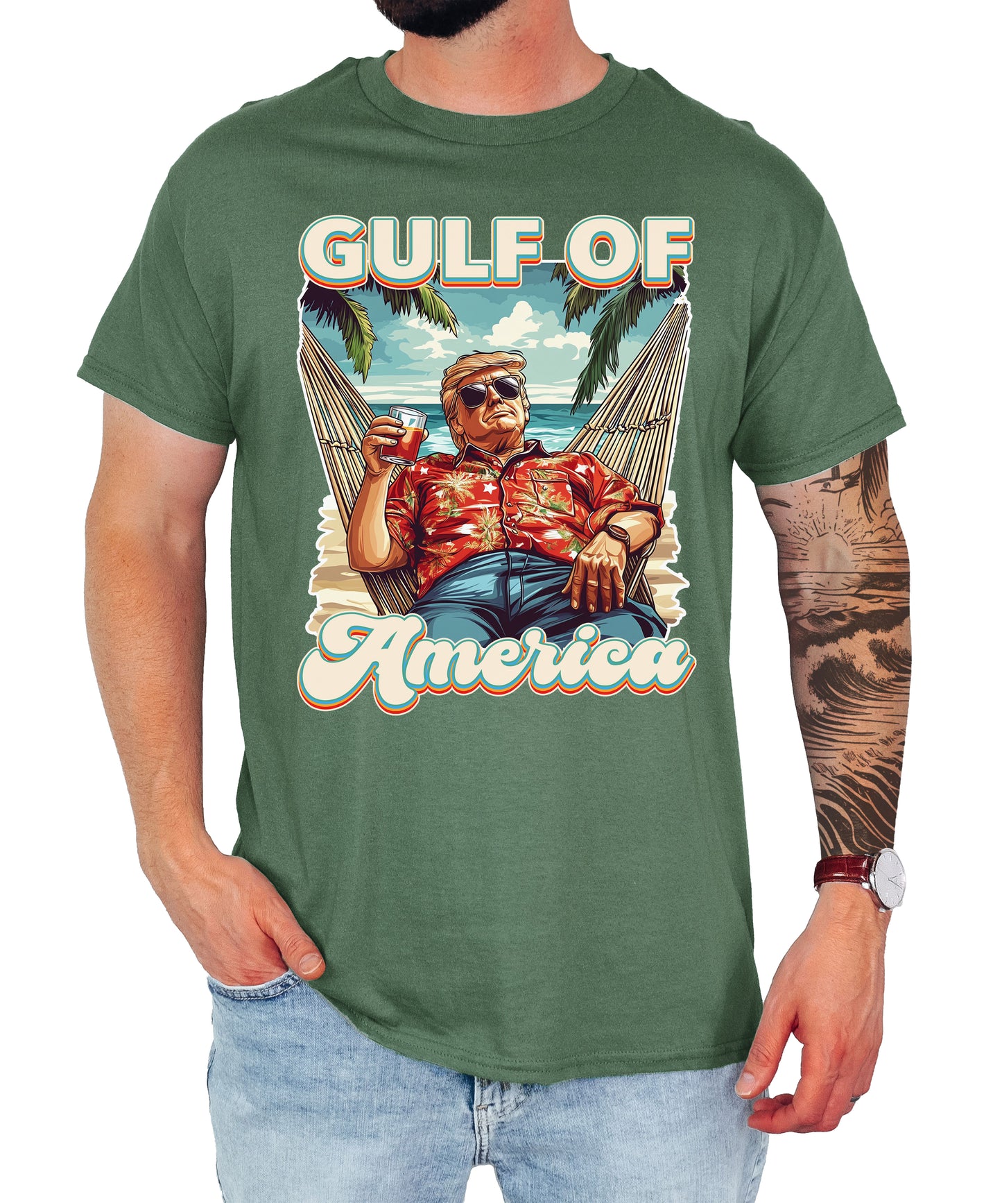 Cool Summer Trump Gulf of America Unisex Classic T-Shirt