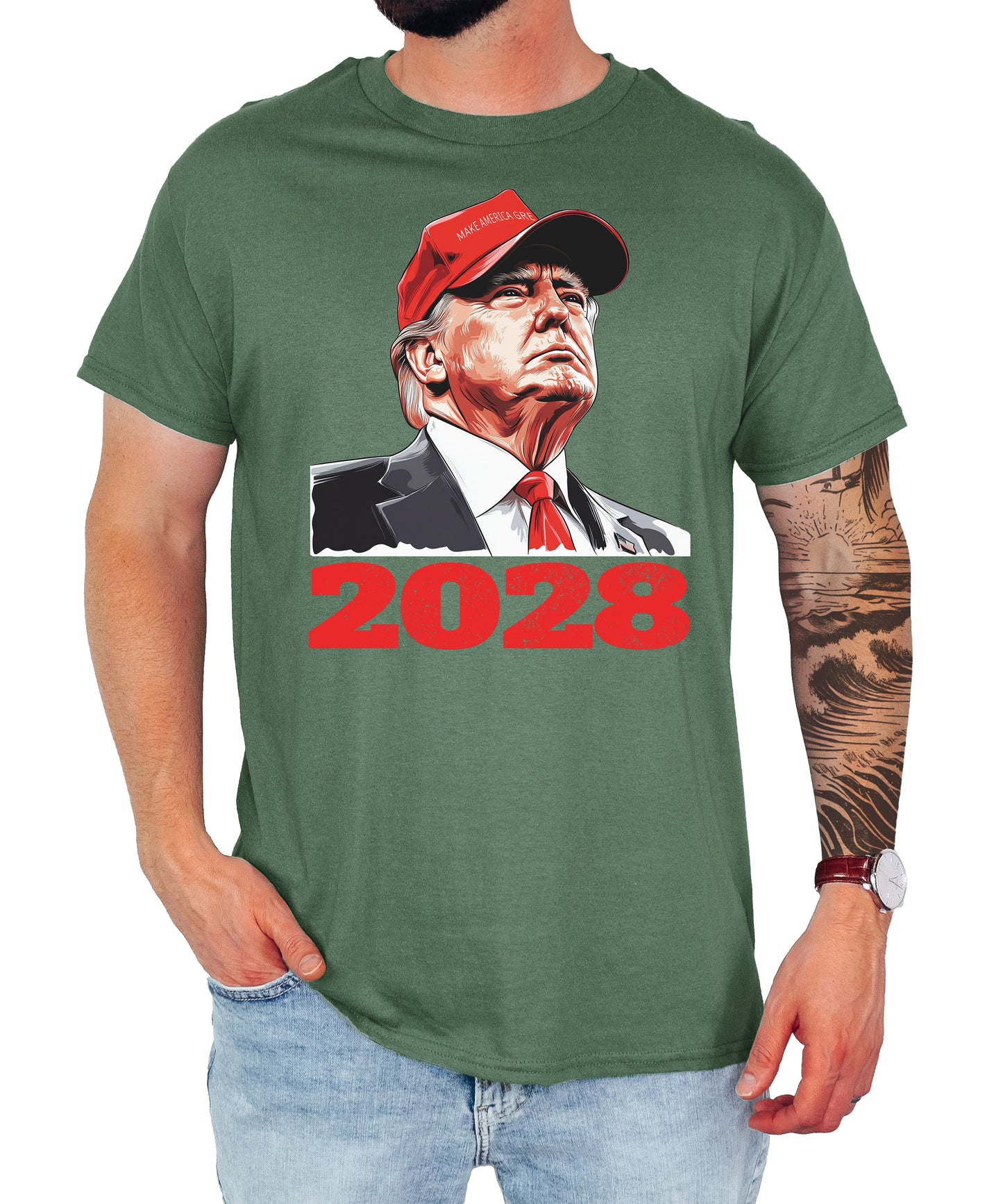 Donald Trump 2028 Unisex Classic T-Shirt