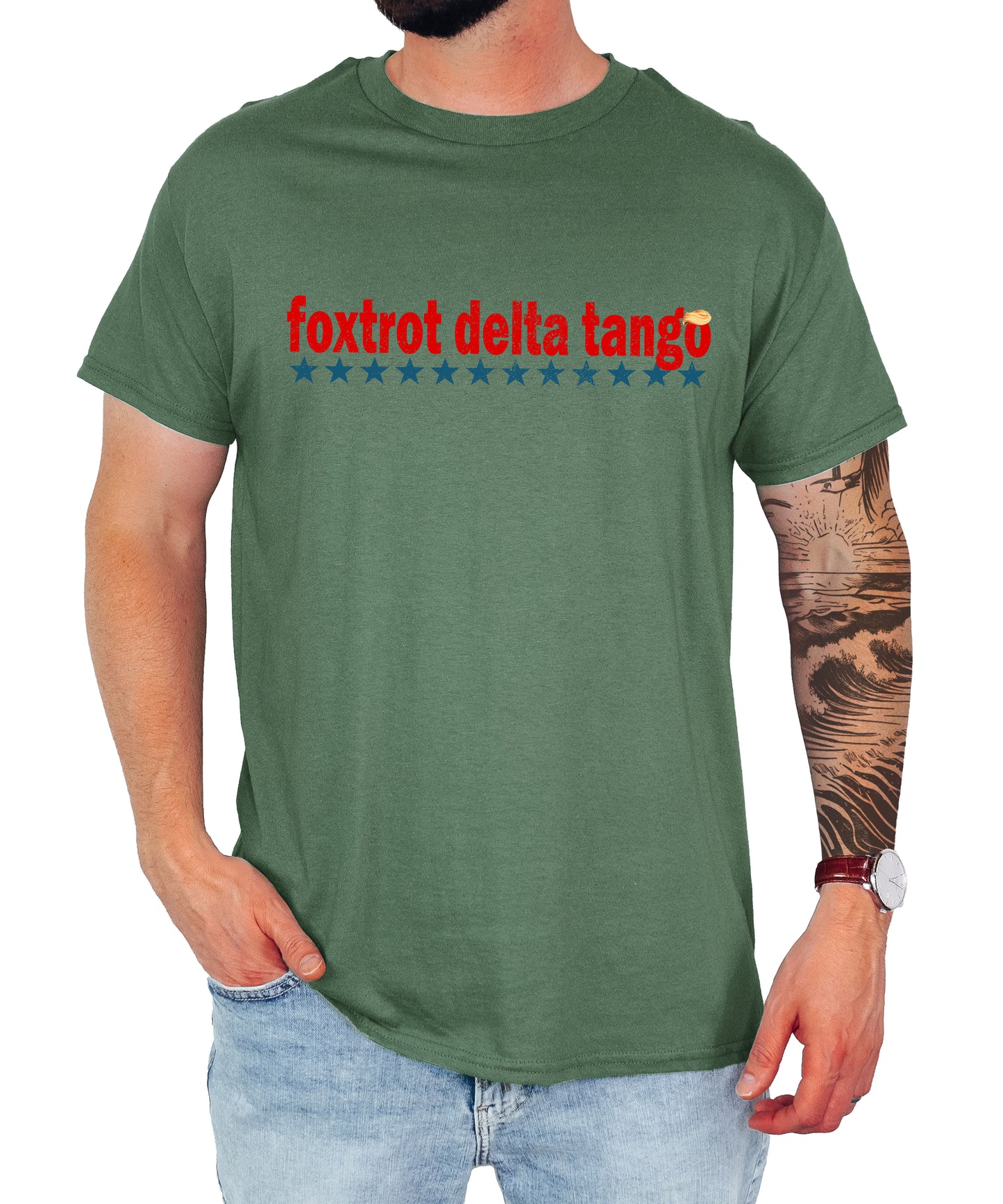 Foxtrot Delta Tango Unisex Classic Tee