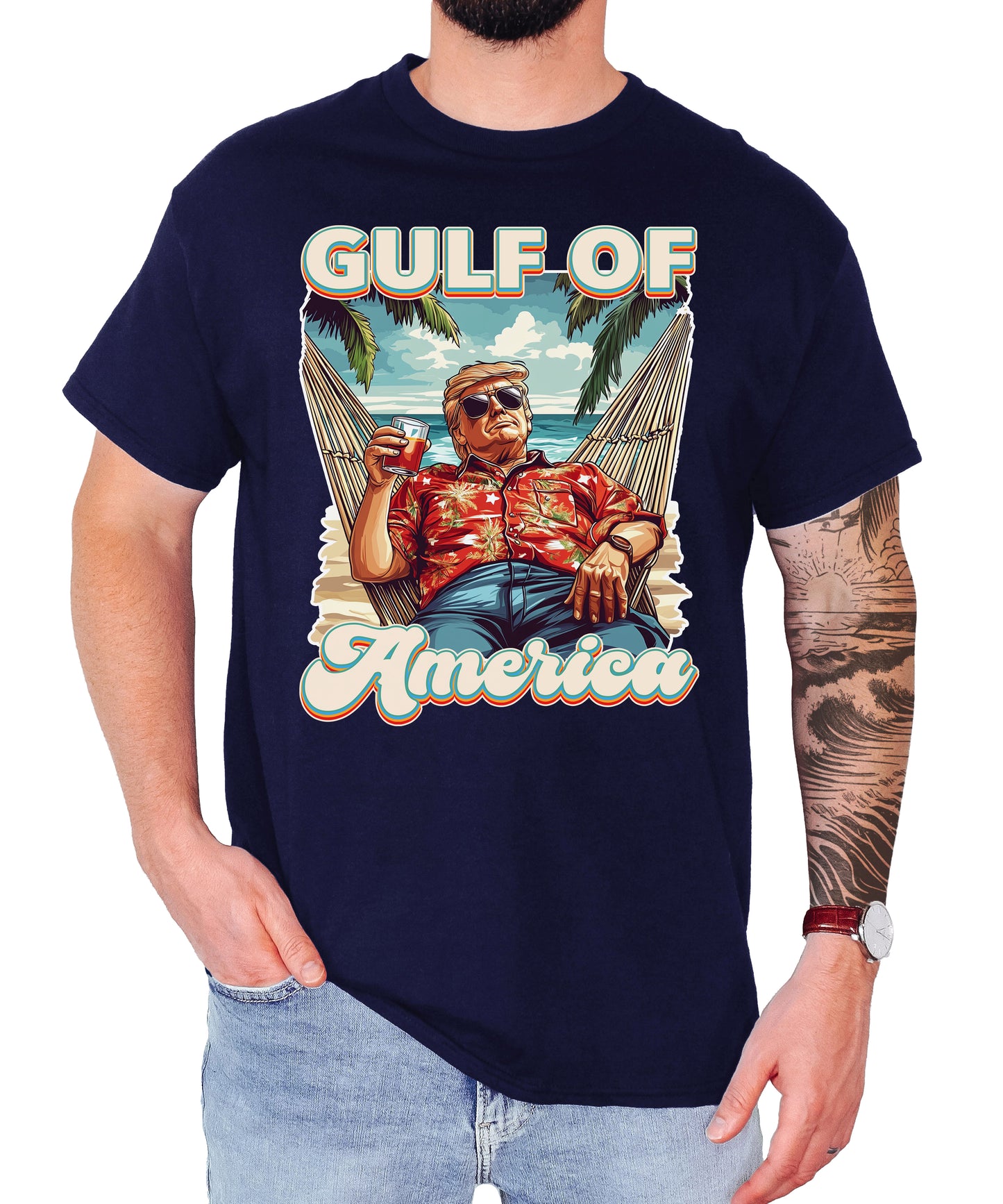 Cool Summer Trump Gulf of America Unisex Classic T-Shirt