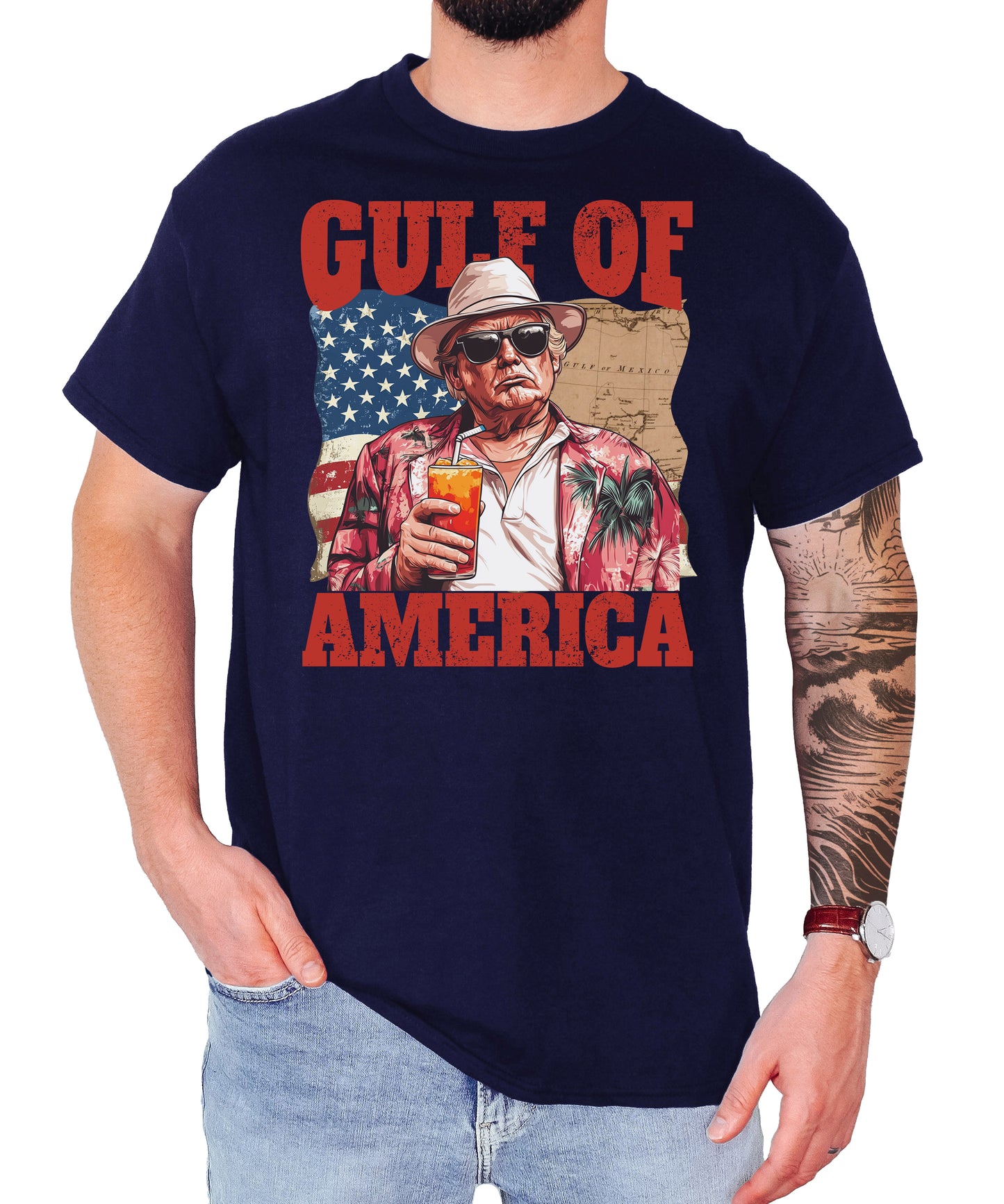 Gulf of America Unisex classic tee