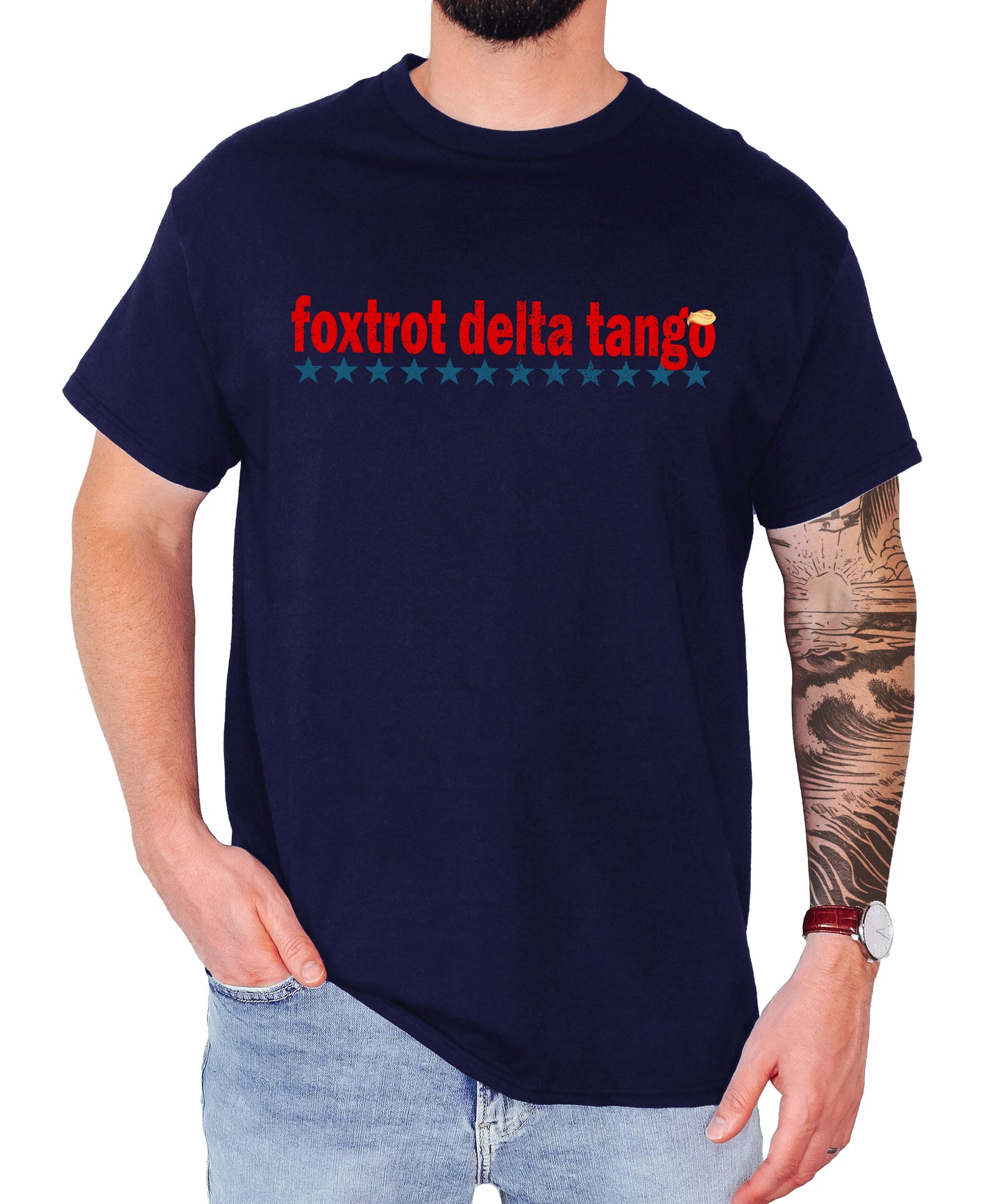 Foxtrot Delta Tango Unisex Classic Tee