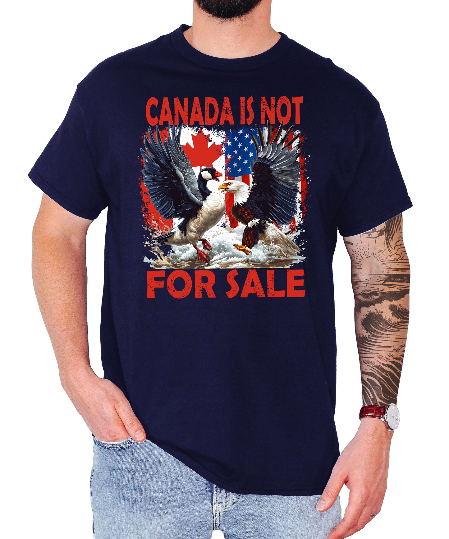 Canada Is Not For Sale Unisex Classic T-Shirt