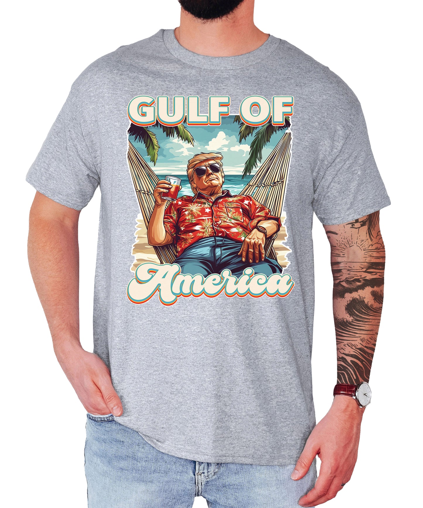 Cool Summer Trump Gulf of America Unisex Classic T-Shirt