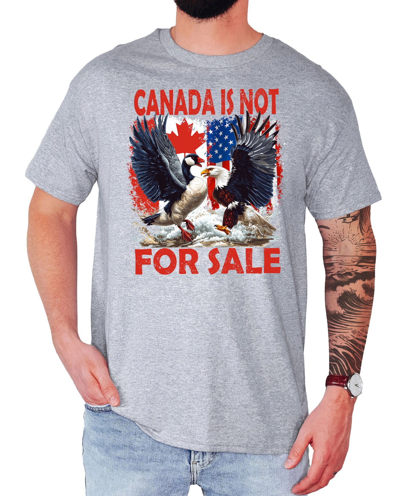 Canada Is Not For Sale Unisex Classic T-Shirt