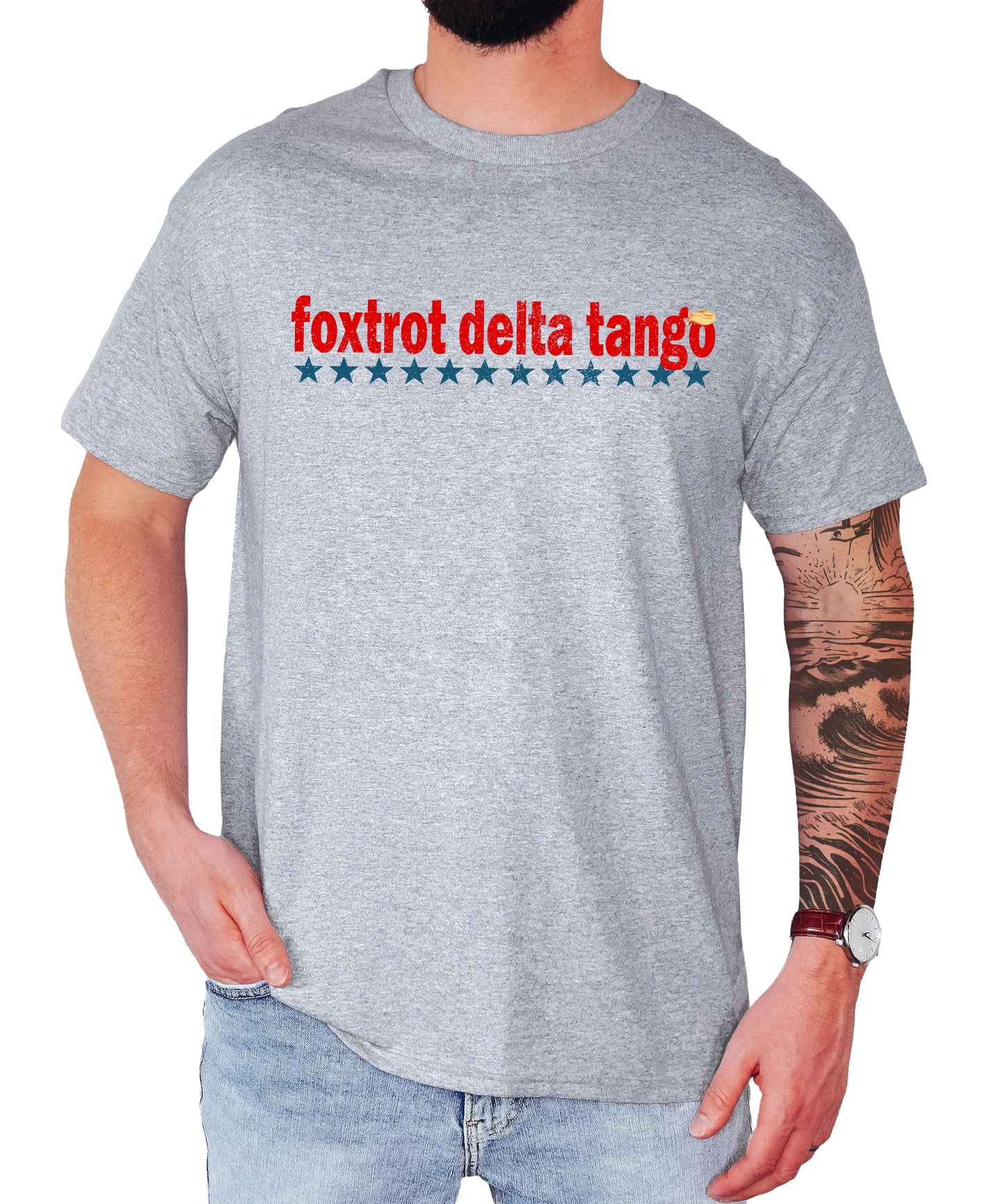 Foxtrot Delta Tango Unisex Classic Tee