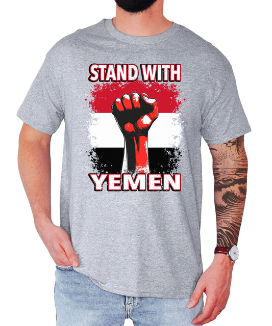 stand with yemen shirt