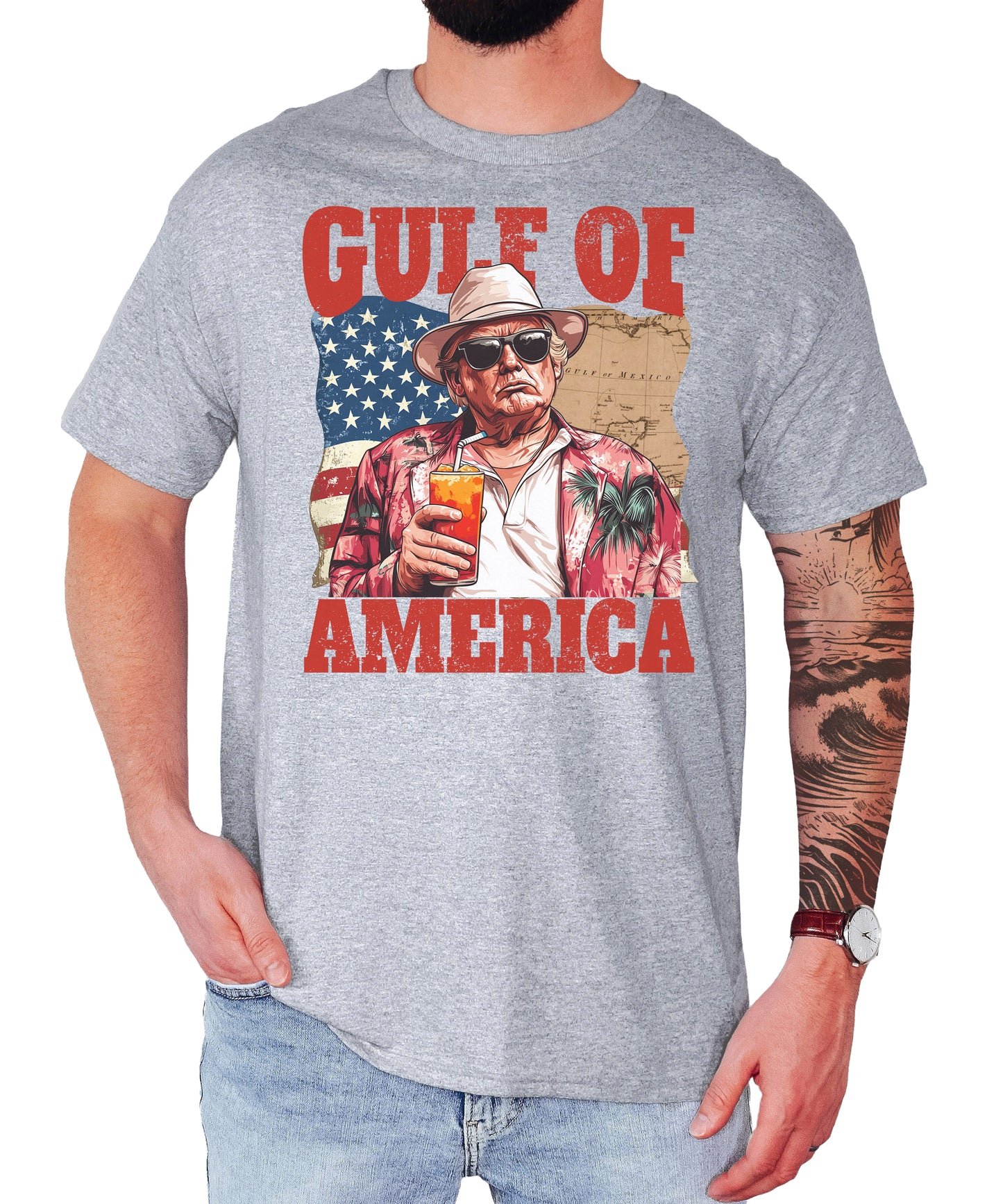 Gulf of America Unisex classic tee