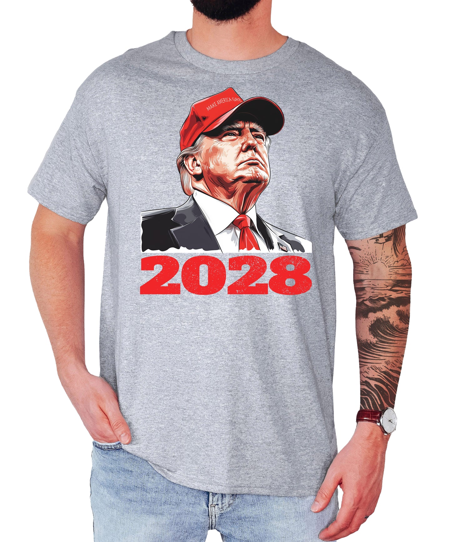 Donald Trump 2028 Unisex Classic T-Shirt