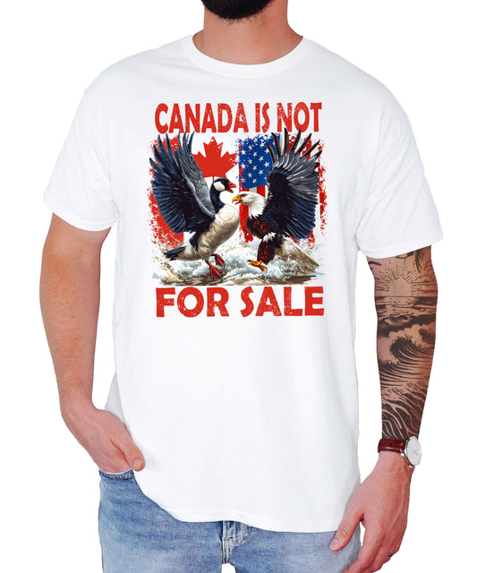 Canada Is Not For Sale Unisex Classic T-Shirt