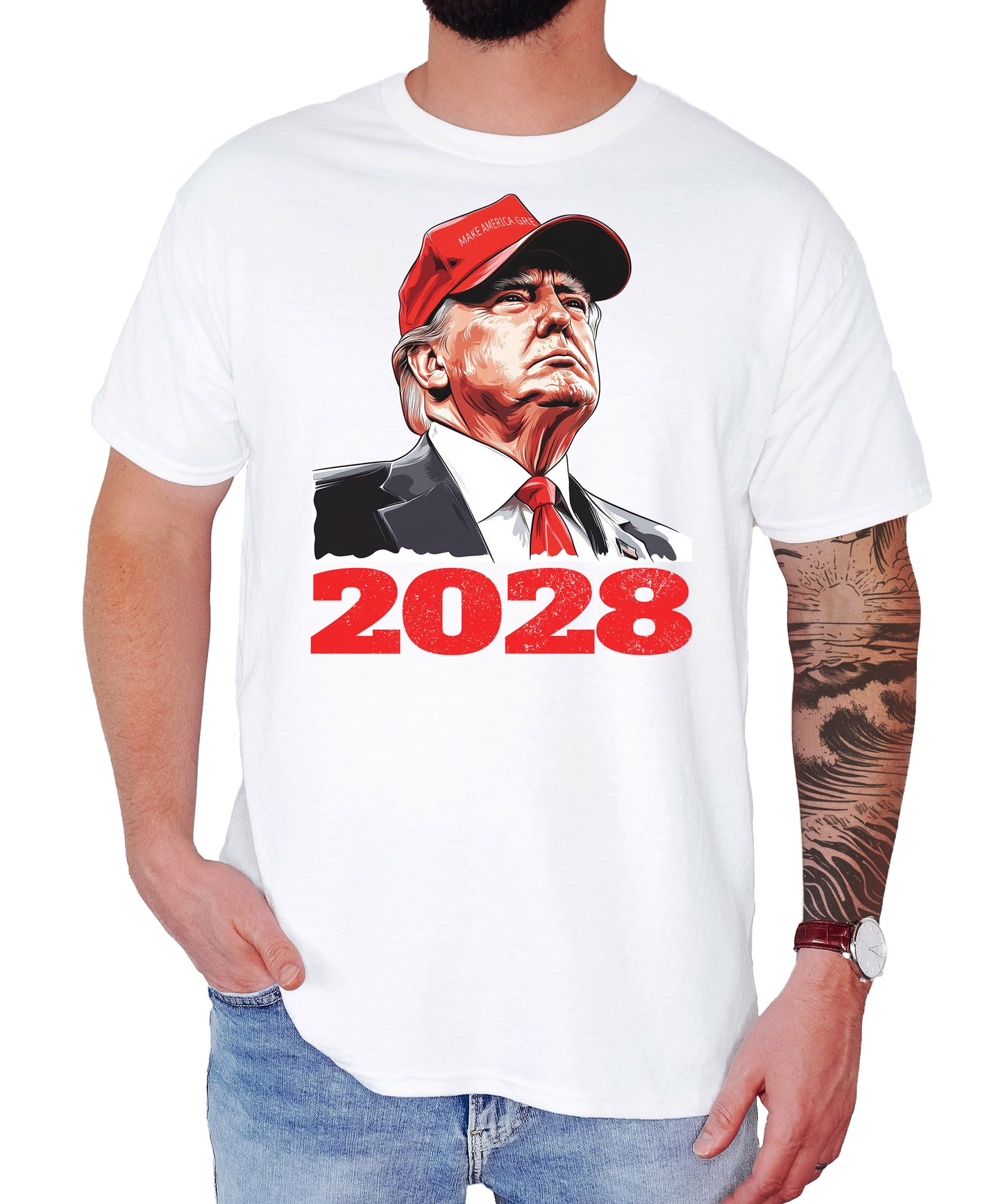 Donald Trump 2028 Unisex Classic T-Shirt