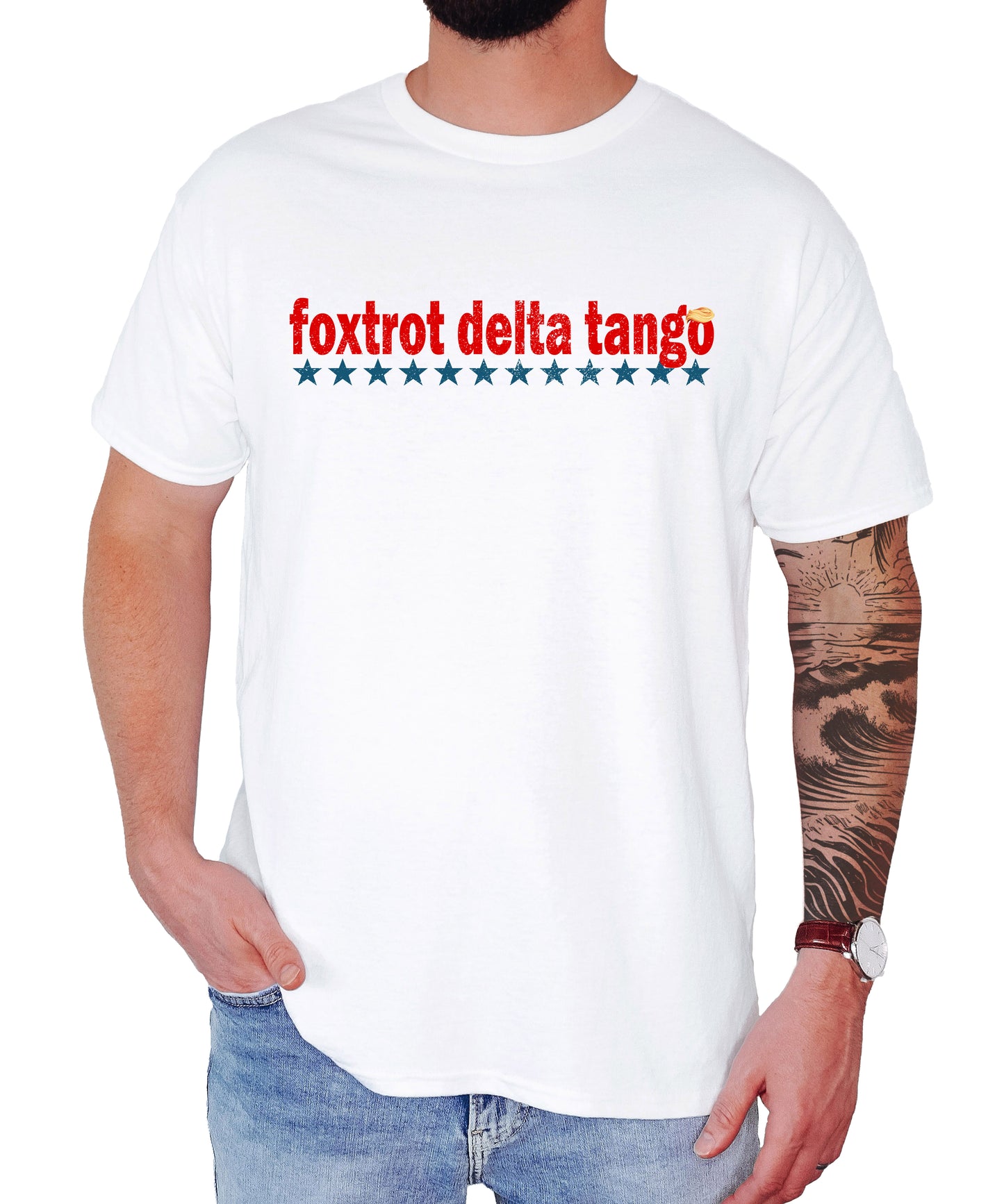 Foxtrot Delta Tango Unisex Classic Tee